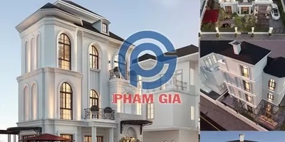 Biệt thự VINHOME SMART CITY - Xây Dựng Phạm Gia - Công Ty TNHH Đầu Tư Xây Dựng Và Thương Mại Phạm Gia